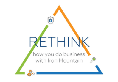 Rethink how you do business with Iron Mountain
