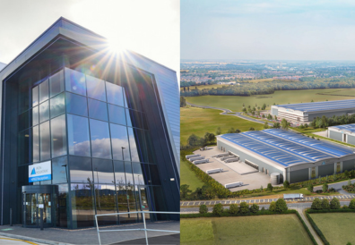 Warehouse of the Future: Magna Park and Rugby Campus
