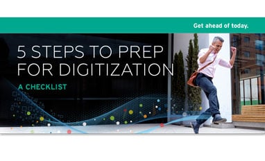 5 steps for digitization