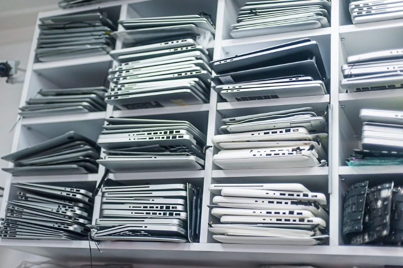 Streamlining hardware asset management across a national workforce