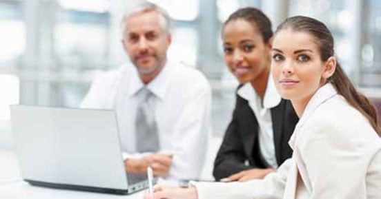 Unify Your Data to a Single Platform - Colleagues at a meeting