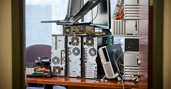 5 things to consider as you decide how to dispose of your retired office IT assets - thumbnail