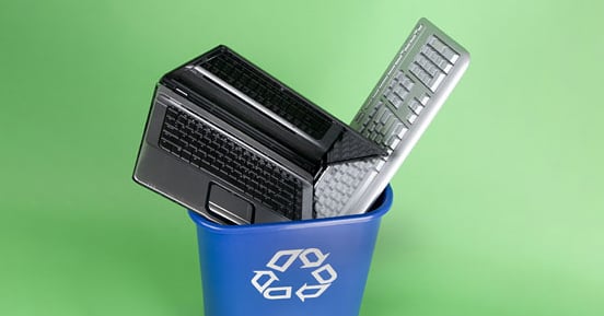 E-waste recycling