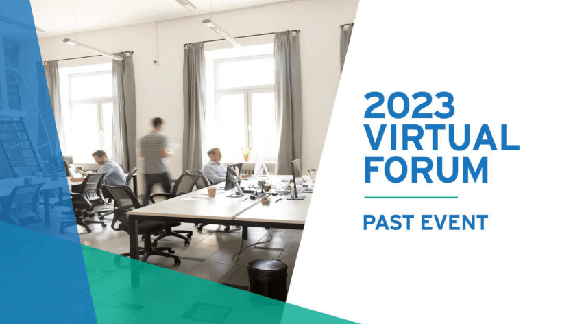 2023 Virtual Forum