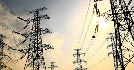 energy banner power highlines
