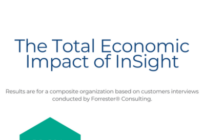 The Total Economic Impact™ Of Iron Mountain InSight infographic