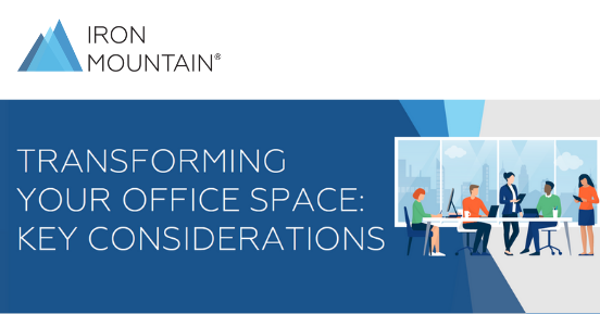 How to think about office space transformation