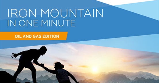Iron Mountain in One Minute - Oil & Gas Edition - Thumbnail