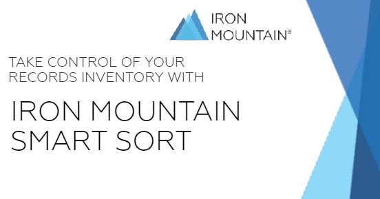 Iron Mountain Smart Sort - Take control of your records inventory