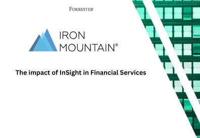 的impact of InSight in Financial Services