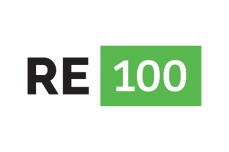 Re100 logo