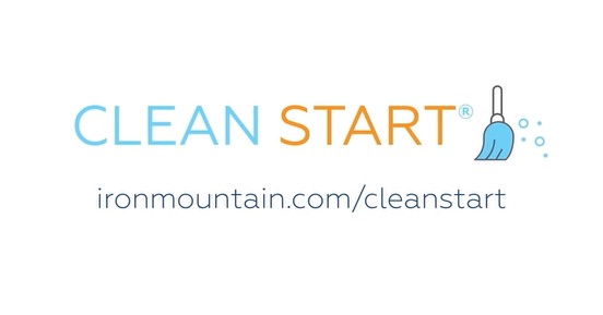 Iron Mountain Clean Start Solution