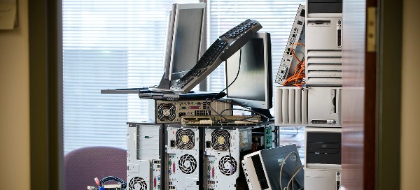 equipment-stacked-on-desk