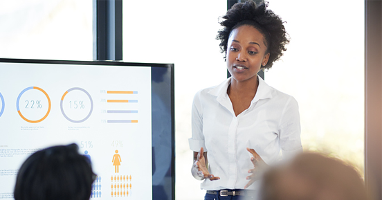 Information Governance: Increasing the connection to business strategy- A business meeting