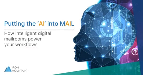 Putting the 'AI' into mail: How intelligent digital mailrooms power your workflows