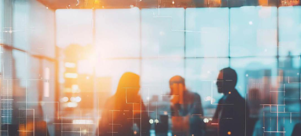 AI ready business meeting