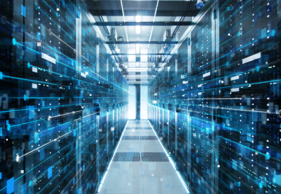 big data case study in healthcare Data Center server hall