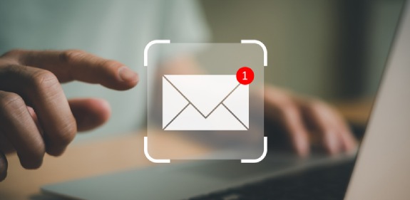Digital Mailroom concept art