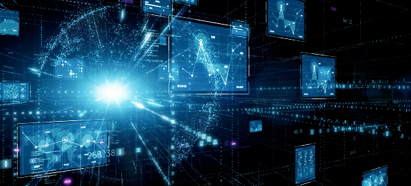 Digital transformation concept
