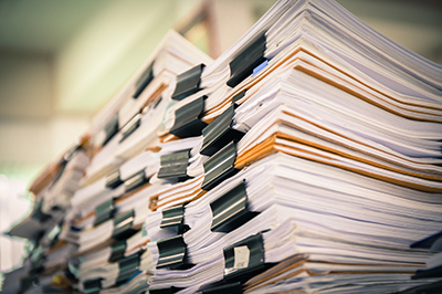 93% firm dąży do wyeliminowania papierowej dokumentacji w ciągu najbliższych 5 lat