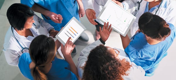 Praktikertjänst usprawnia zarządzanie informacjami i nieruchomościami w obszarze opieki zdrowotnej