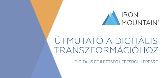 Útmutató a digitális transzformációhoz