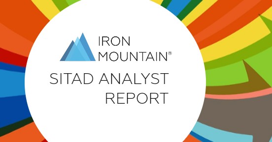 iron mountain SITAD anlayst report 