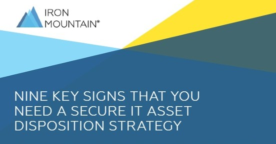 Iron Mountain Nine ways to ensure a secure ITAD strategy