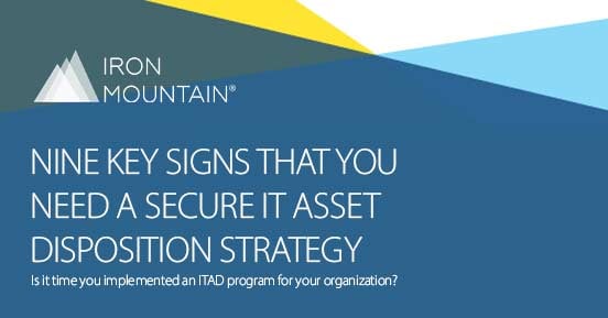 Nine ways to ensure a secure itad strategy