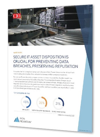 Secure IT Asset Disposition Is Crucial For Preventing Data Breaches, Preserving Reputation - First page