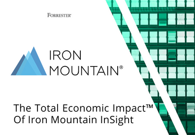 The Total Economic Impact™ Of Iron Mountain InSight