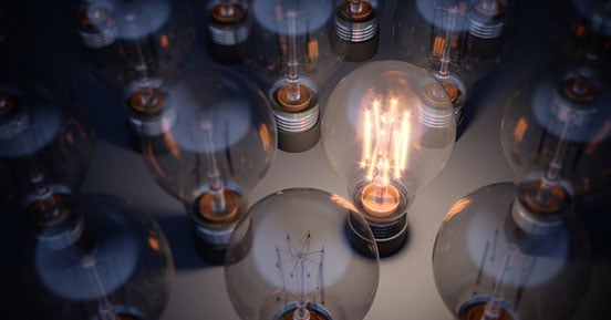 Top 5 Efficiency Tips- Light bulbs