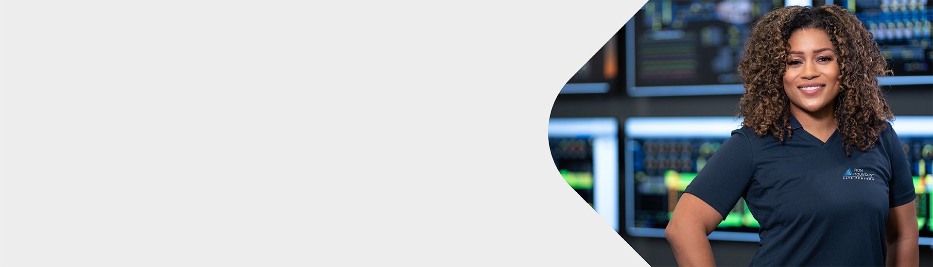 Iron Mountain secure data center decommissioning