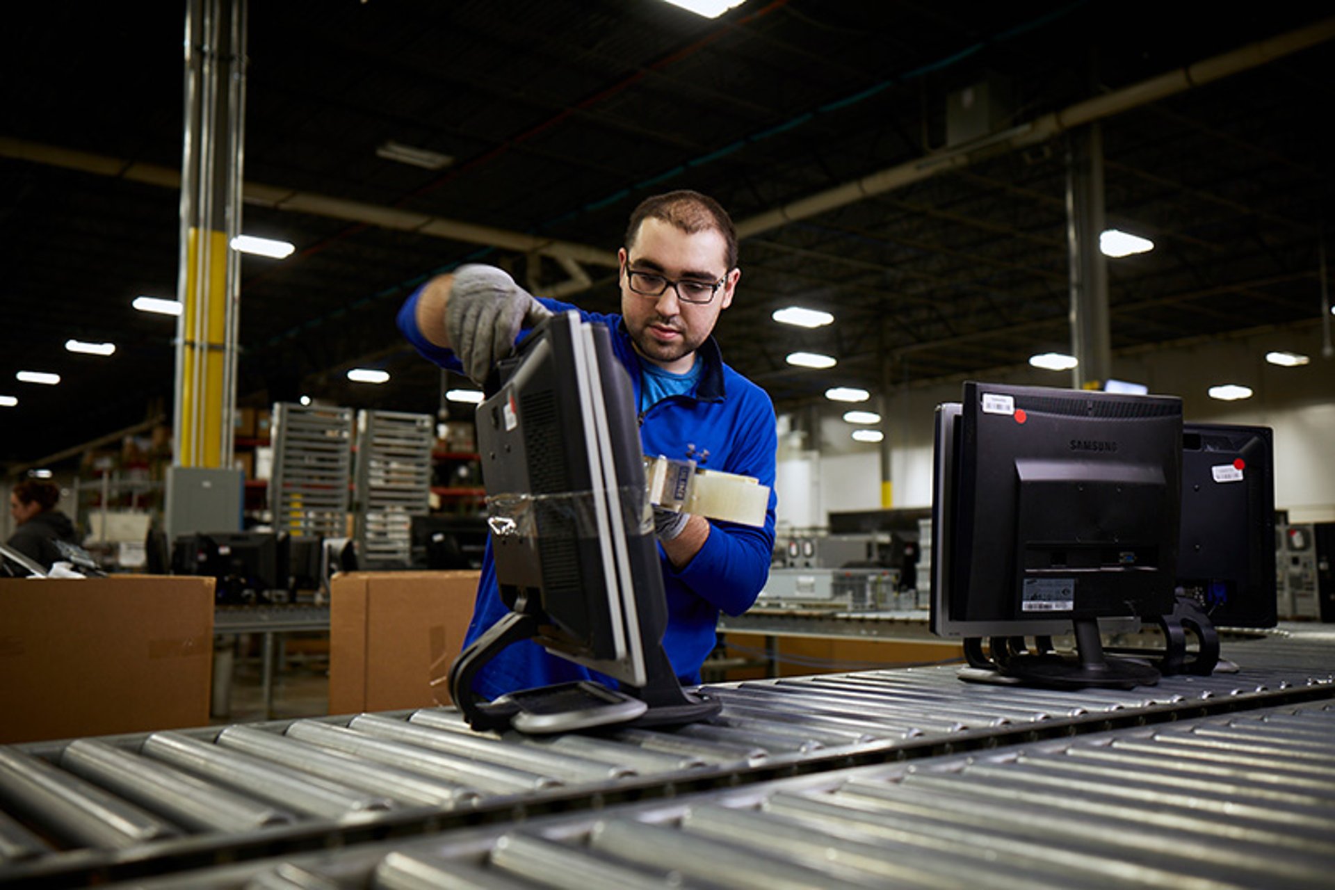 铁山IT资产处置过程