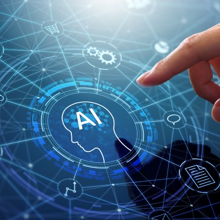 pointing to ai