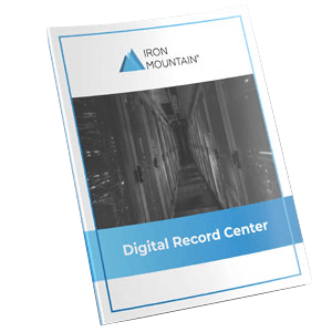 Digital Records Center™ - Elektronikus archiválás