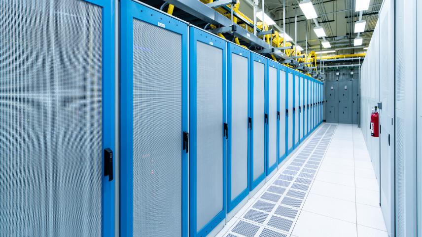 Denver Colocation Cabinet Row