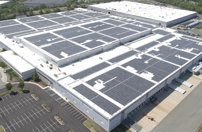 NJE Data Center Solar Rooftop