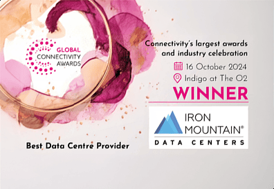 Global Connectivity Awards 2024 Iron Mountain Data Centers