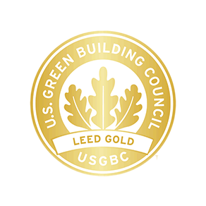 Leed Gold logo