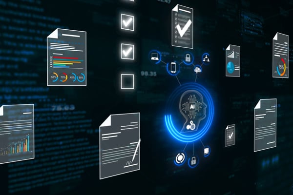 AI digital visual