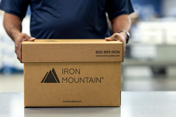 Iron Mountain box