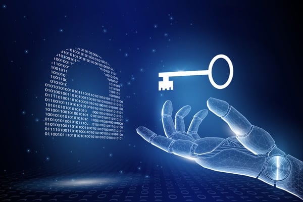 Lock and key