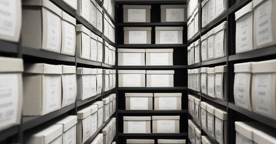 Stack of boxes