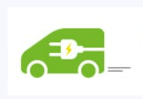 green-car-logo