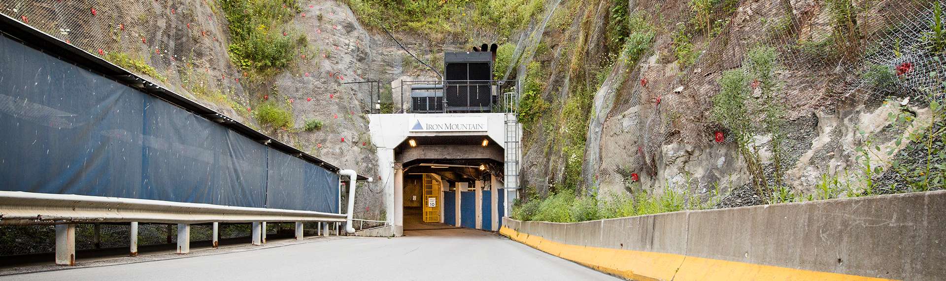 exterior view of IM Boyers underground enterance