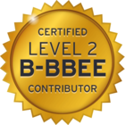 Iron Mountain B-BBEE level 2 certified
