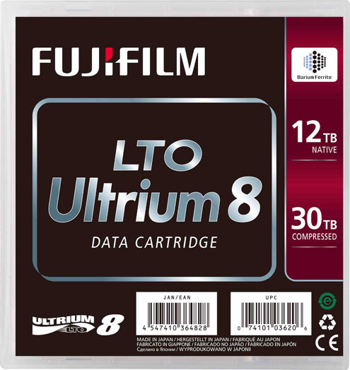 fuji-lto8-12-30tb-ultrium-tape