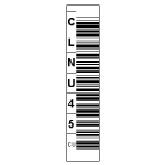 lto-ultrium-vertical-cleaning-barcode-label-ref-1700-CNVU