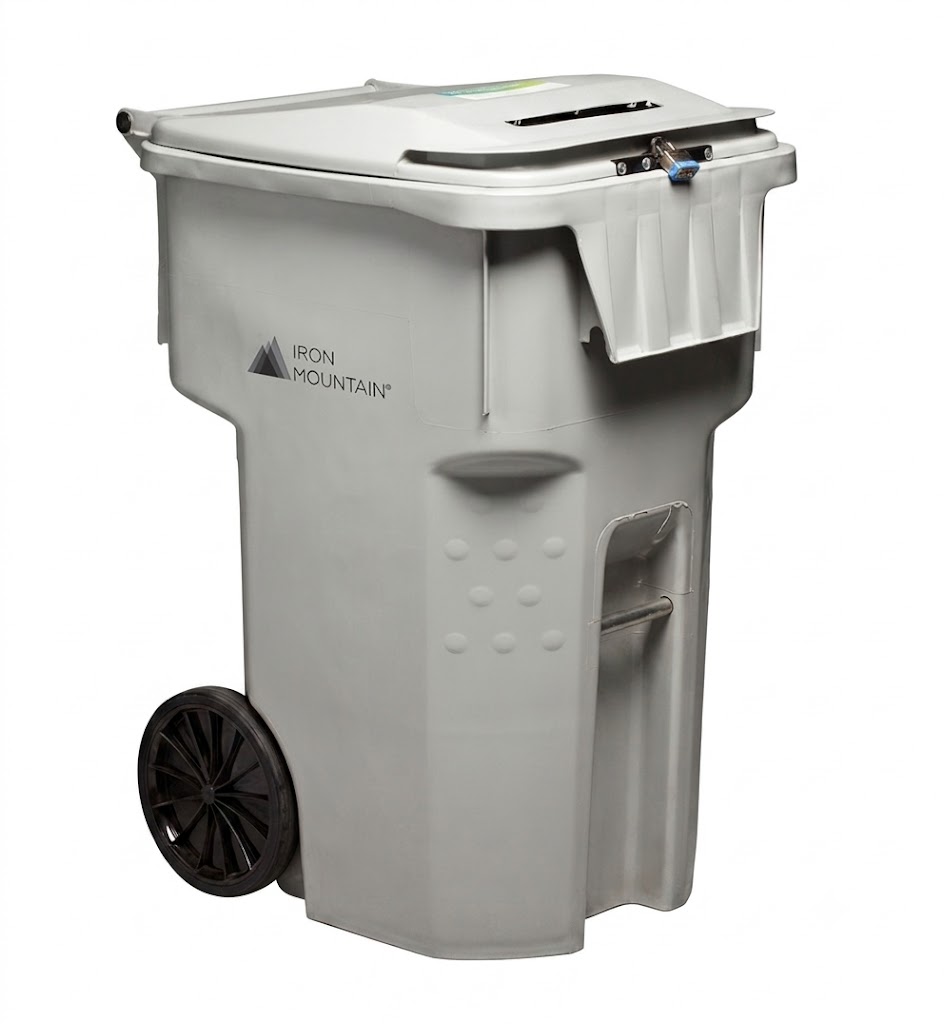 65 Gallon bin